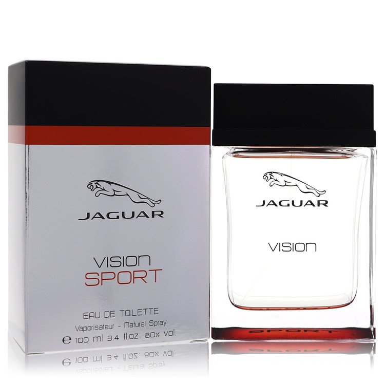 Jaguar Vision Sport Eau De Toilette Spray By Jaguar For Men