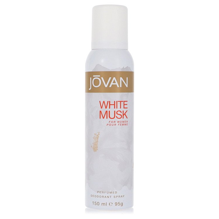 Jovan White Musk Deodorant Spray By Jovan For Women