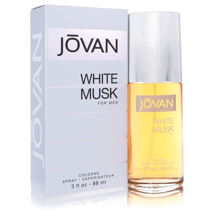 Jovan White Musk Eau De Cologne Spray By Jovan For Men