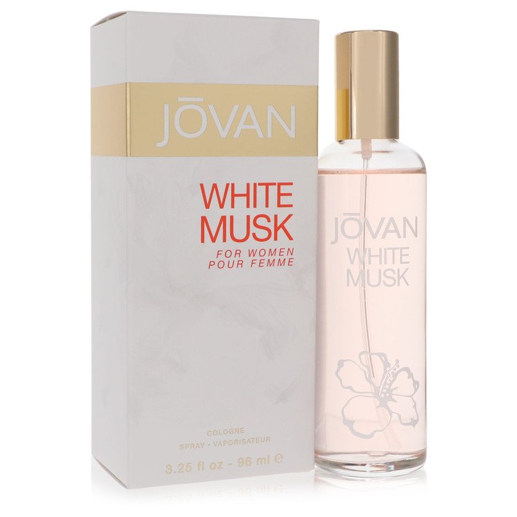 Jovan White Musk Eau De Cologne Spray By Jovan For Women