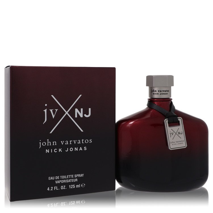 John Varvatos Nick Jonas Jv X Nj Eau De Toilette Spray (Red Edition) By John Varvatos For Men