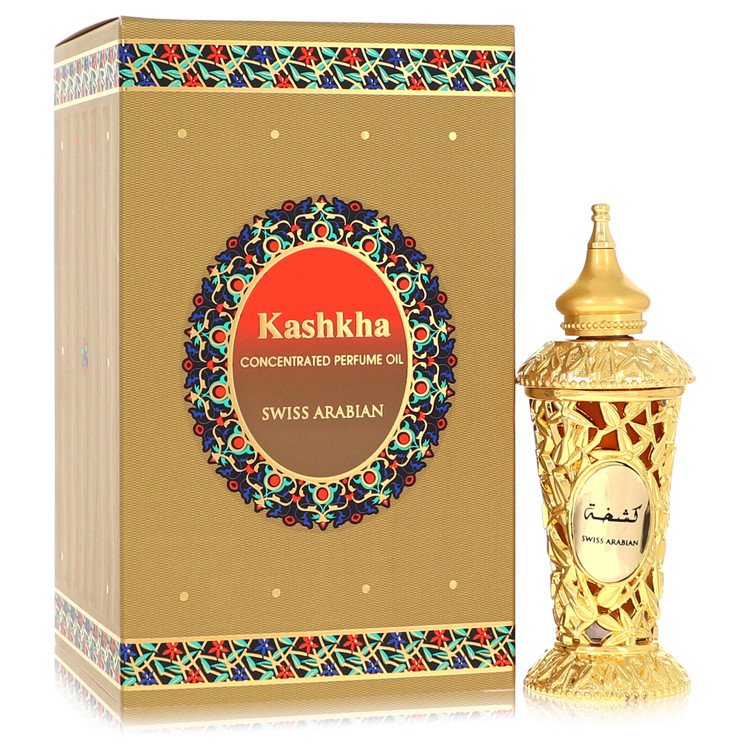 Swiss Arabian Kashkha Concentrated Perfume Oil (Unisex) By Swiss Arabian For Men