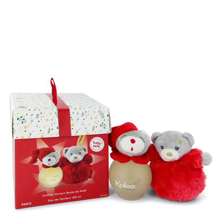 Kaloo Christmas Eau De Senteur Spray + Free Christmas Ball Bear By Kaloo For Women