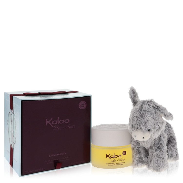 Kaloo Les Amis Eau De Senteur Spray / Room Fragrance Spray (Alcohol Free) + Free Fluffy Donkey By Kaloo For Men