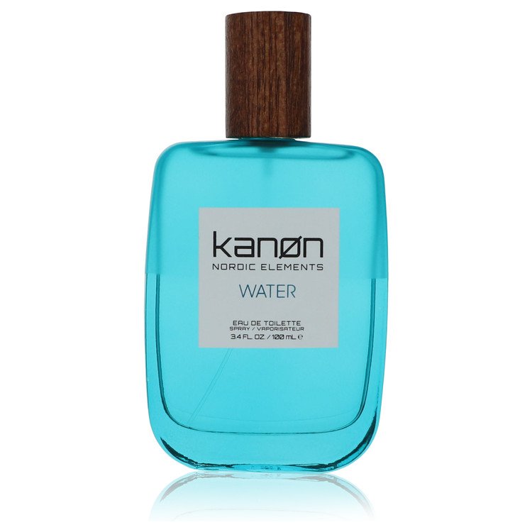 Kanon Nordic Elements Water Eau De Toilette Spray (Unisex) By Kanon For Men