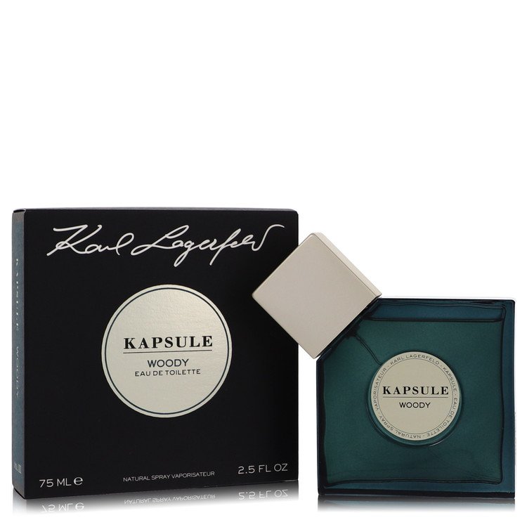 Kapsule Woody Eau De Toilette Spray By Karl Lagerfeld For Women