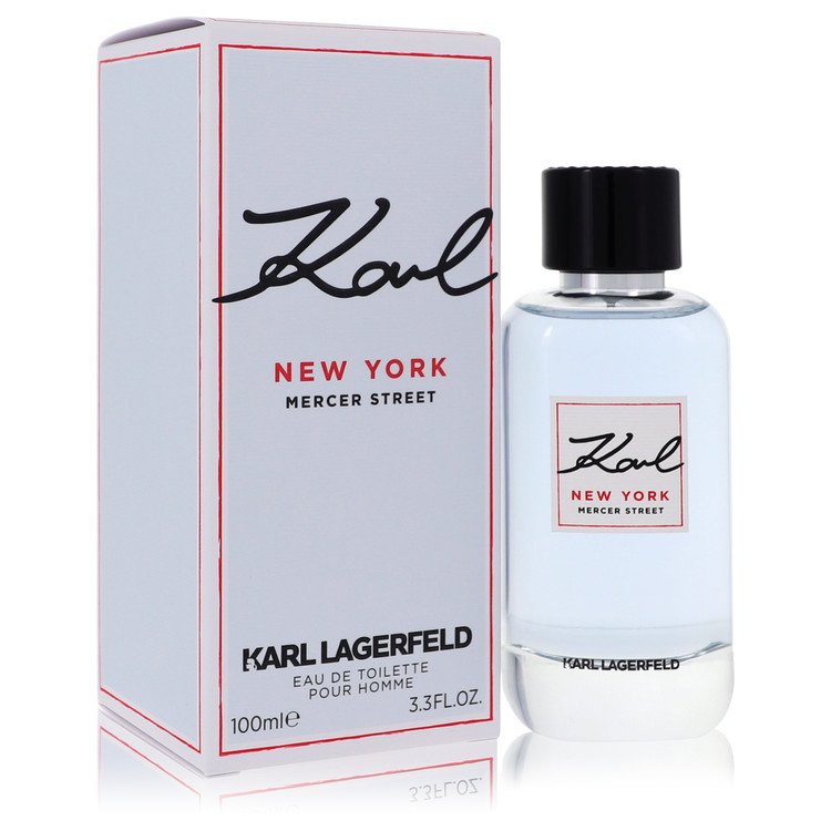 Karl New York Mercer Street Eau De Toilette Spray By Karl Lagerfeld For Men