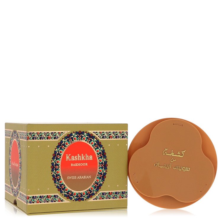 Swiss Arabian Kashkha 18 Tablets Incense Bakhoor (Unisex) By Swiss Arabian For Men