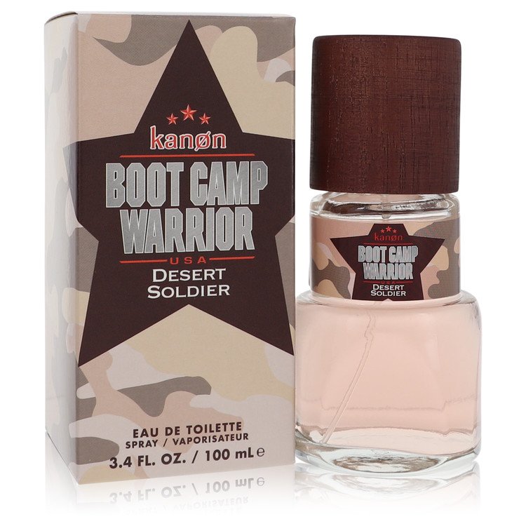 Kanon Boot Camp Warrior Desert Soldier Eau De Toilette Spray By Kanon For Men