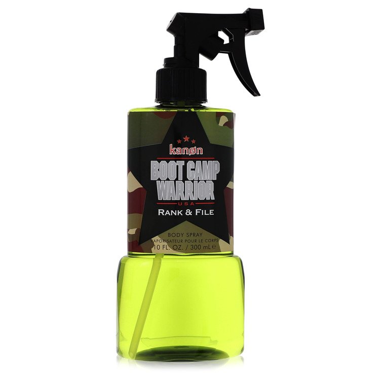 Kanon Boot Camp Warrior Rank & File Body Spray By Kanon For Men