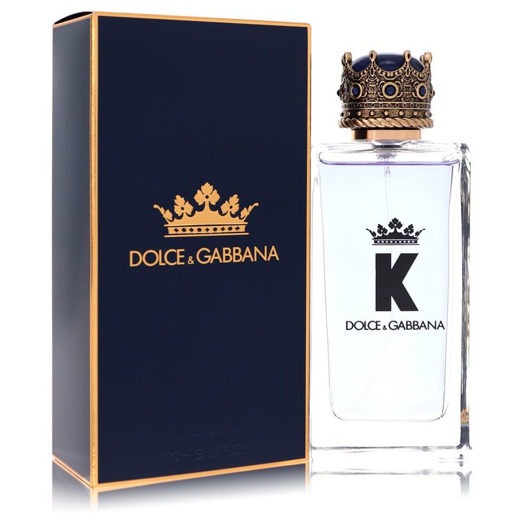 K By Dolce & Gabbana Eau De Toilette Spray By Dolce & Gabbana For Men