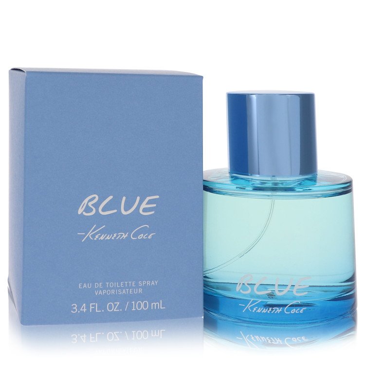 Kenneth Cole Blue Eau De Toilette Spray By Kenneth Cole For Men