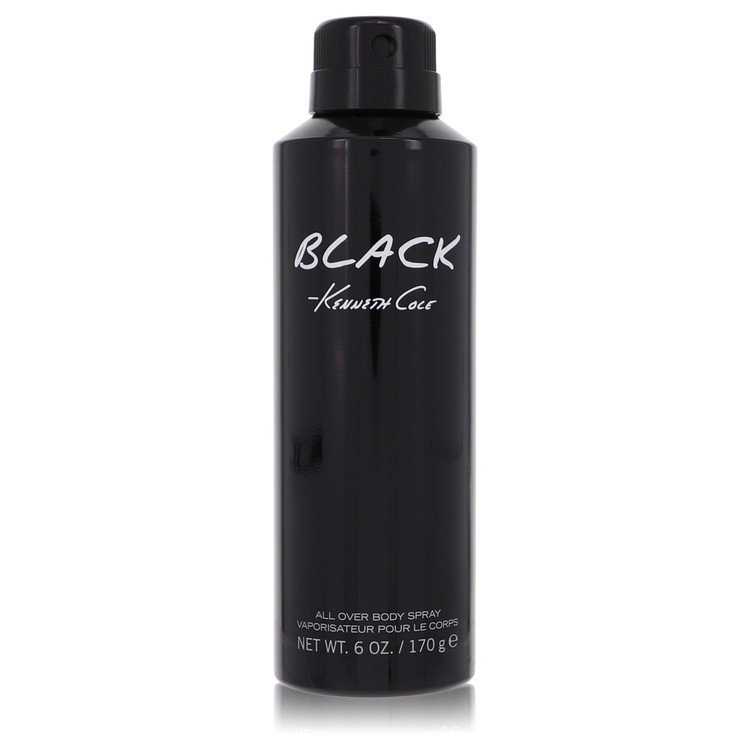 Kenneth Cole Black Body Spray By Kenneth Cole For Men