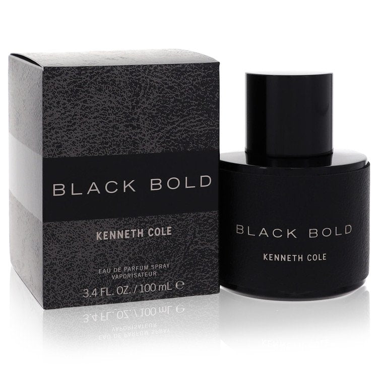 Kenneth Cole Black Bold Eau De Parfum Spray By Kenneth Cole For Men