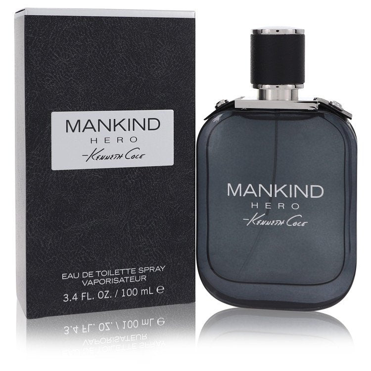 Kenneth Cole Mankind Hero Eau De Toilette Spray By Kenneth Cole For Men