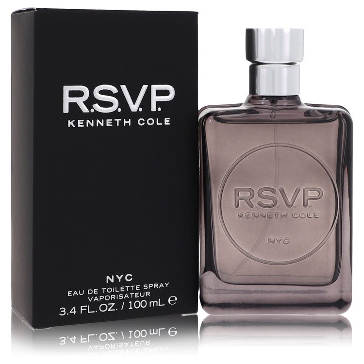 Kenneth Cole Rsvp Eau De Toilette Spray (New Packaging) By Kenneth Cole For Men