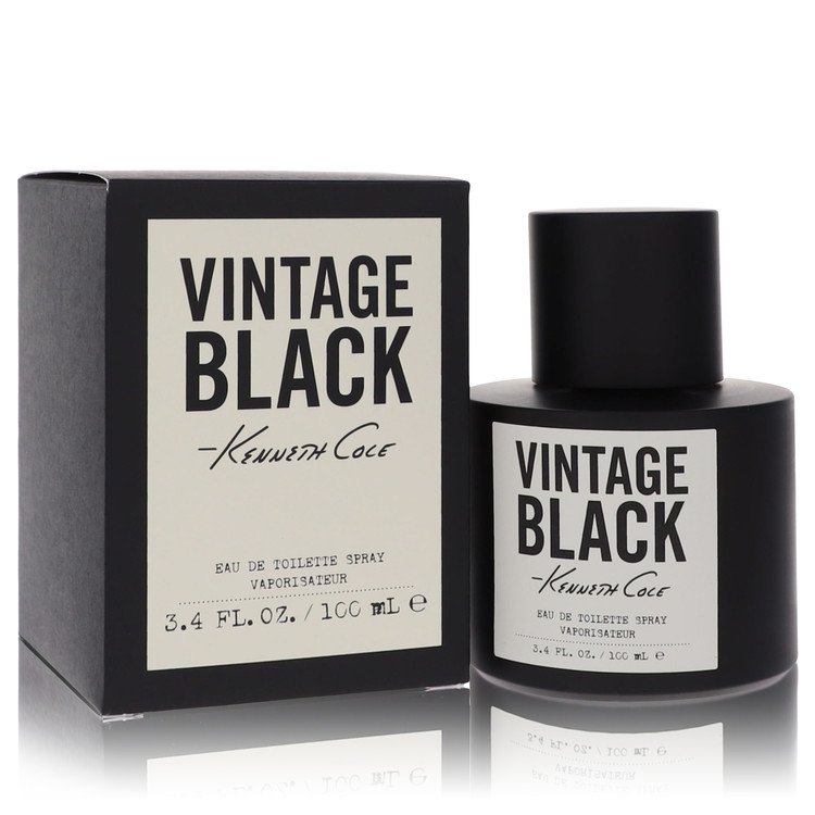 Kenneth Cole Vintage Black Eau De Toilette Spray By Kenneth Cole For Men