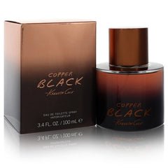 Kenneth Cole Copper Black Eau De Toilette Spray By Kenneth Cole For Men