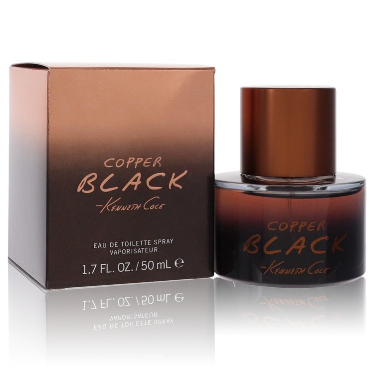 Kenneth Cole Copper Black Eau De Toilette Spray By Kenneth Cole For Men