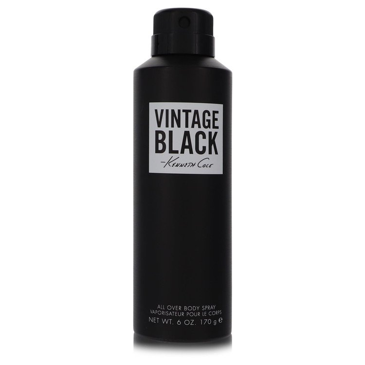 Kenneth Cole Vintage Black Body Spray By Kenneth Cole For Men