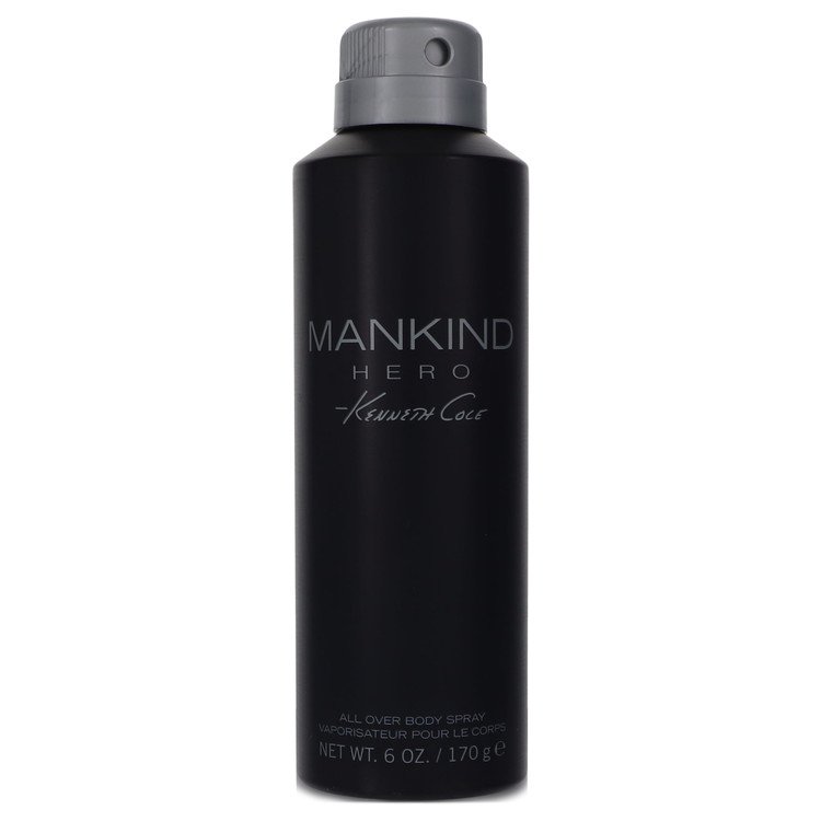 Kenneth Cole Mankind Hero Body Spray By Kenneth Cole For Men