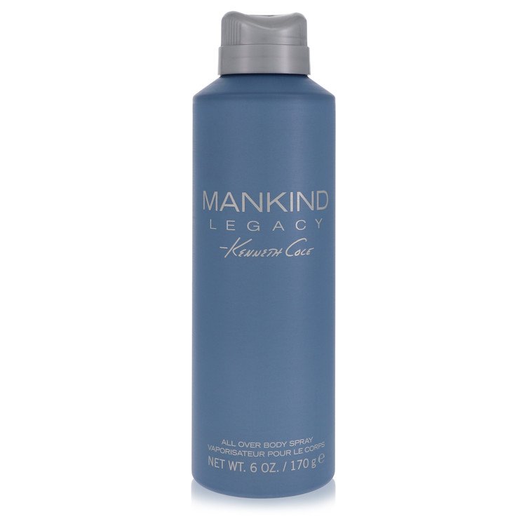 Kenneth Cole Mankind Legacy Body Spray By Kenneth Cole For Men