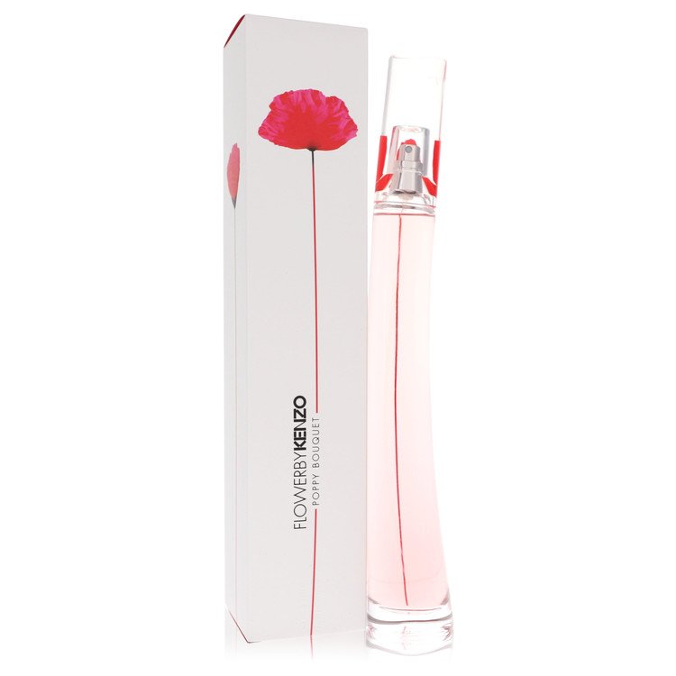 Kenzo Flower Poppy Bouquet Eau De Parfum Spray By Kenzo For Women