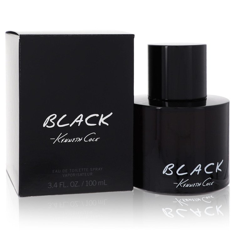 Kenneth Cole Black Eau De Toilette Spray By Kenneth Cole For Men