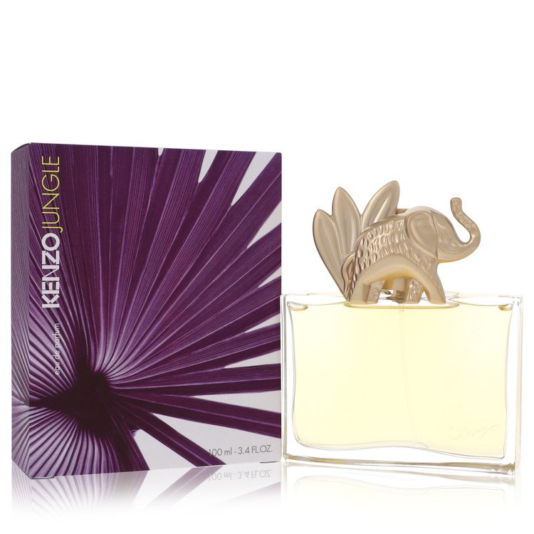 Kenzo Jungle Elephant Eau De Parfum Spray By Kenzo For Women