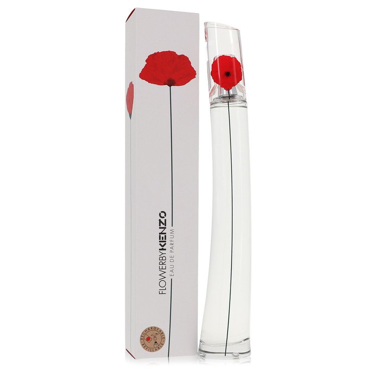 Kenzo Flower Eau De Parfum Spray Refillable By Kenzo For Women