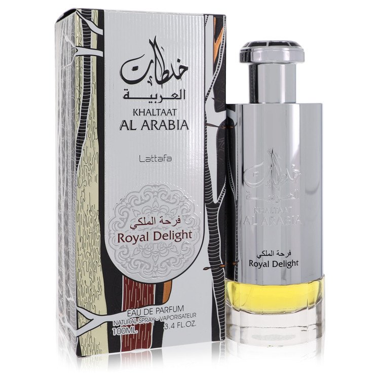 Khaltat Al Arabia Delight Eau De Parfum Spray (Unisex) By Lattafa For Women