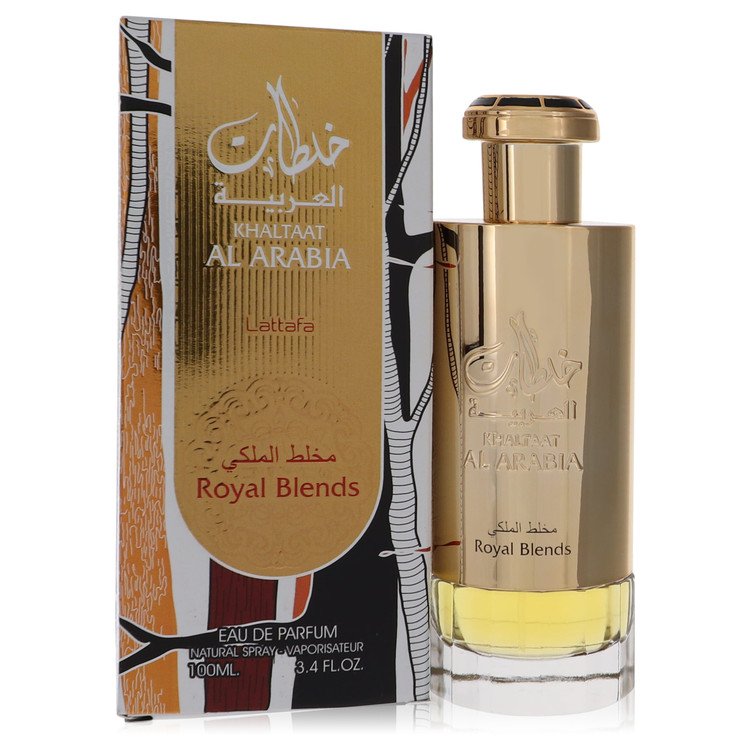 Khaltat Al Arabia Eau De Parfum Spray (Royal Blends) By Lattafa For Men