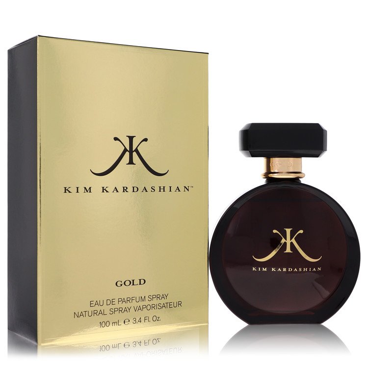 Kim Kardashian Gold Eau De Parfum Spray By Kim Kardashian For Women