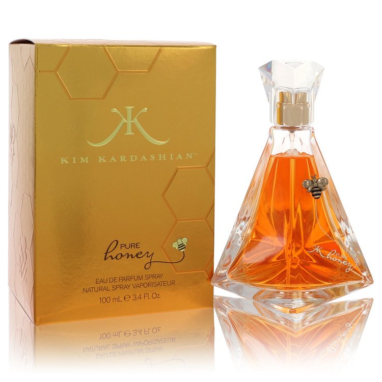 Kim Kardashian Pure Honey Eau De Parfum Spray By Kim Kardashian For Women