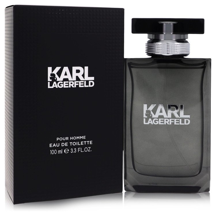 Karl Lagerfeld Eau De Toilette Spray By Karl Lagerfeld For Men