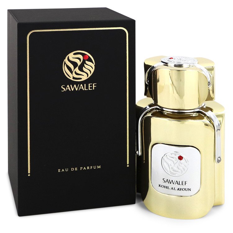 Kohl Al Ayoun Eau De Parfum Spray (Unisex) By Sawalef For Women