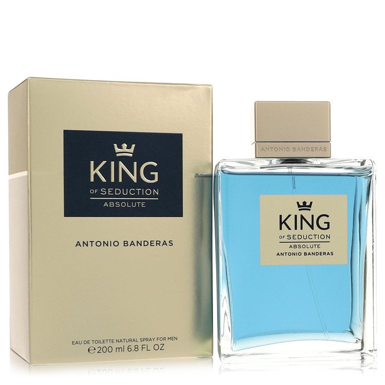 King Of Seduction Absolute Eau De Toilette Spray By Antonio Banderas For Men