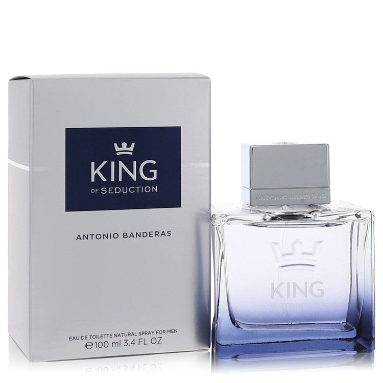 King Of Seduction Eau De Toilette Spray By Antonio Banderas For Men