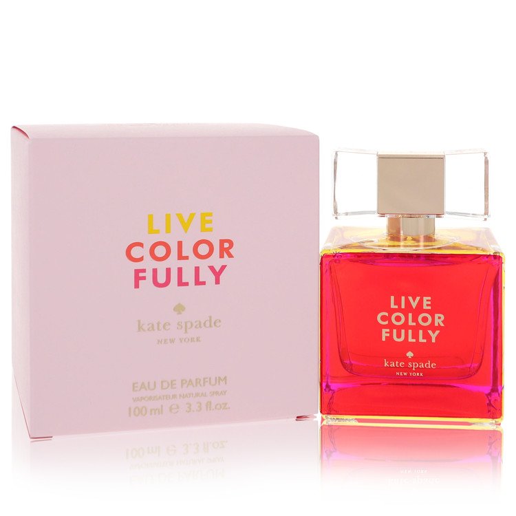 Live Colorfully Eau De Parfum Spray By Kate Spade For Women