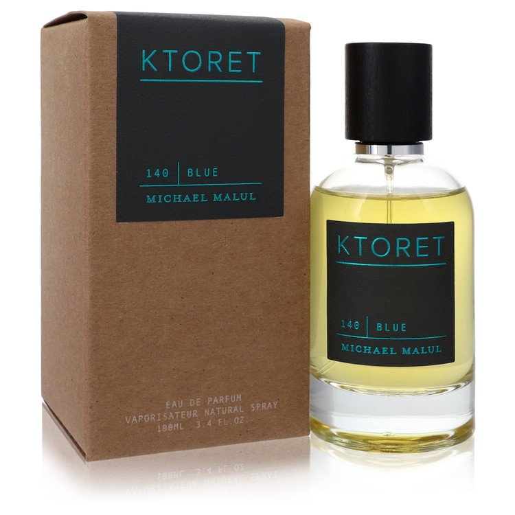 Ktoret 140 Blue Eau De Parfum Spray By Michael Malul For Men