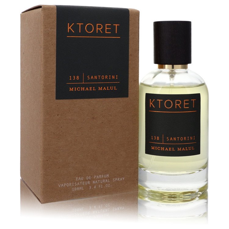 Ktoret 138 Santorini Eau De Parfum Spray By Michael Malul For Men