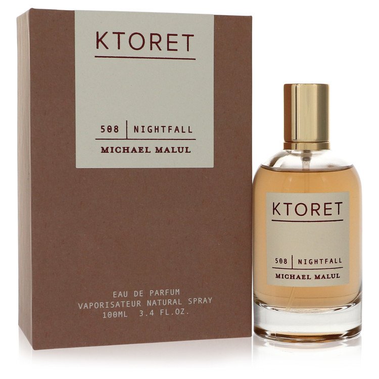 Ktoret 508 Nightfall Eau De Parfum Spray By Michael Malul For Women