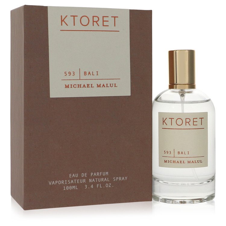 Ktoret 593 Bali Eau De Parfum Spray By Michael Malul For Women