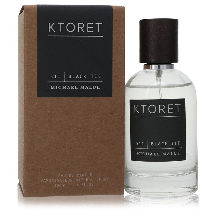 Ktoret 511 Black Tie Eau De Parfum Spray By Michael Malul For Men