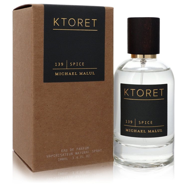 Ktoret 139 Spice Eau De Parfum Spray By Michael Malul For Men