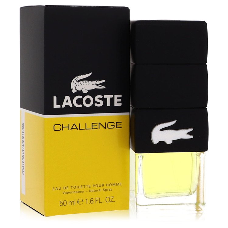 Lacoste Challenge Eau De Toilette Spray By Lacoste For Men