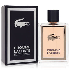 Lacoste L'homme Eau De Toilette Spray By Lacoste For Men