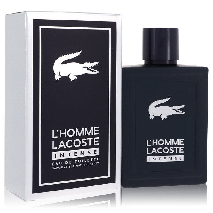 Lacoste L'homme Intense Eau De Toilette Spray By Lacoste For Men