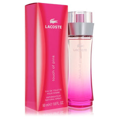 Touch Of Pink Eau De Toilette Spray By Lacoste For Women