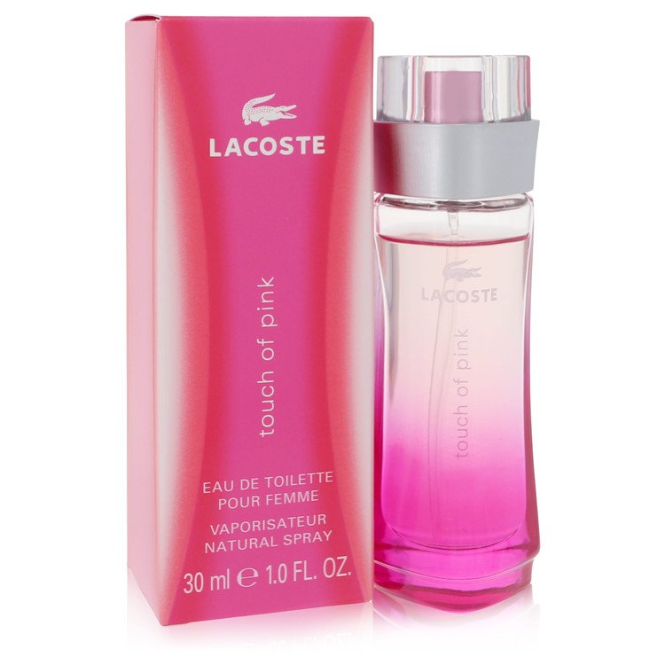 Touch Of Pink Eau De Toilette Spray By Lacoste For Women